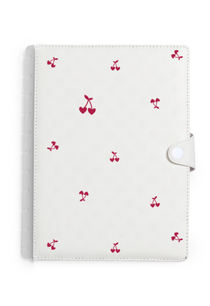 Capa e Contracapa Premium - Cherry