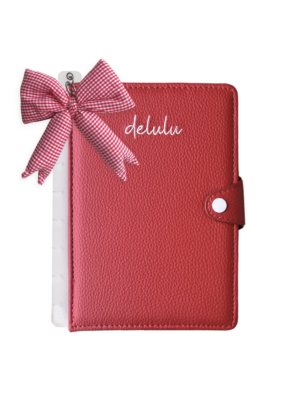 Capa e Contracapa Premium - Delulu + Laço