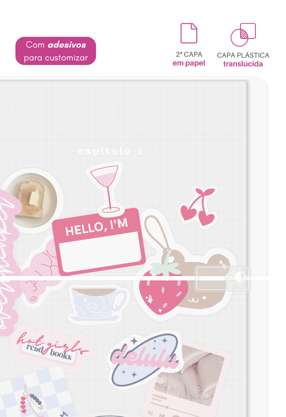 Capa e Contracapa Basic - It Girl