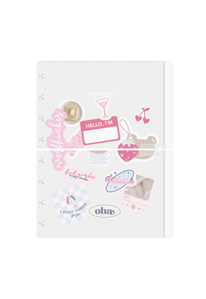 Capa e Contracapa Basic - It Girl