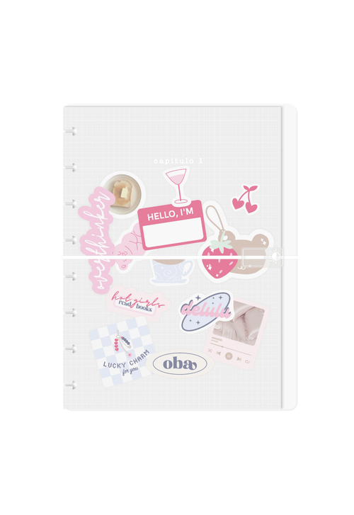 Capa e Contracapa Basic - It Girl