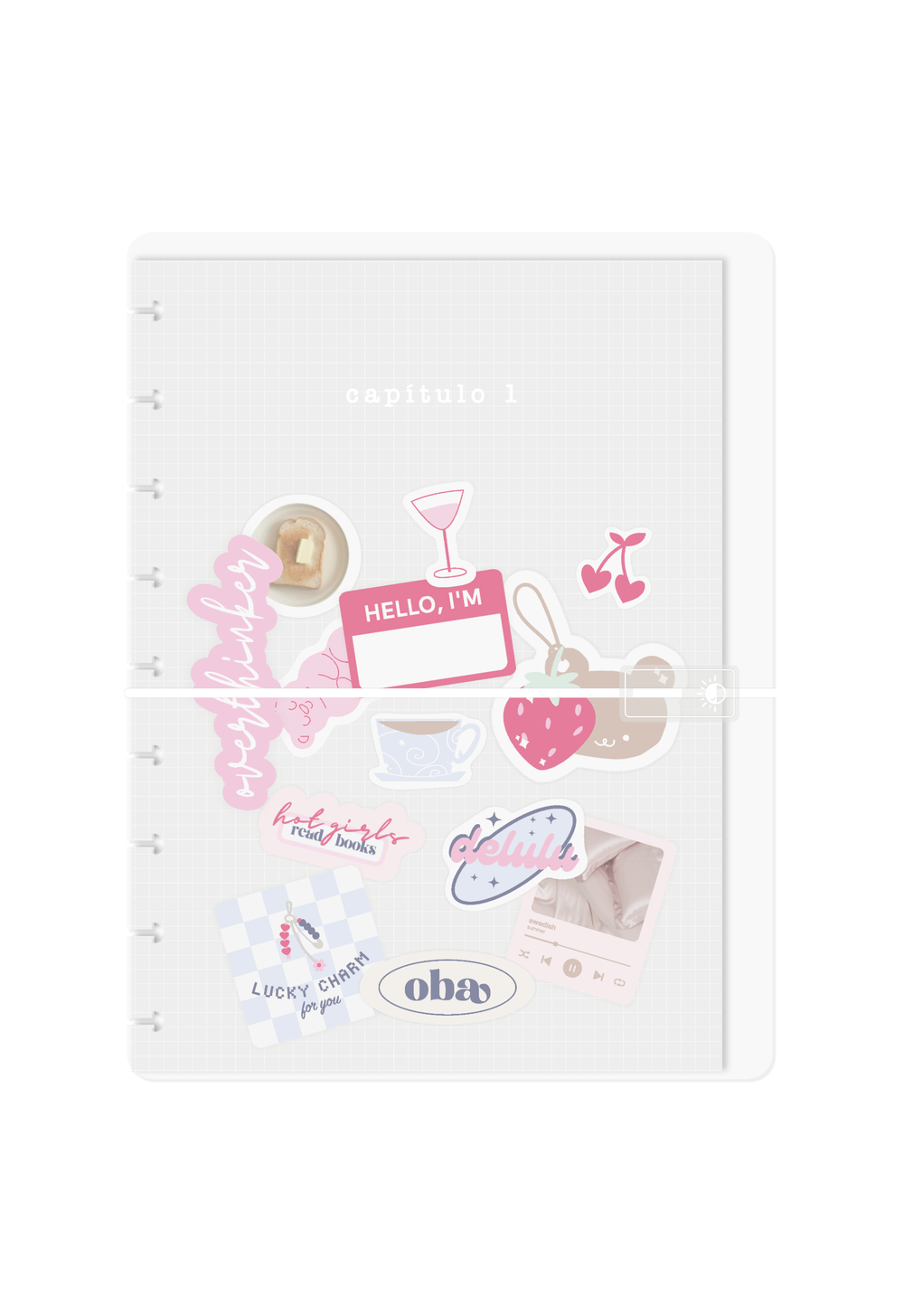 Capa e Contracapa Basic - It Girl