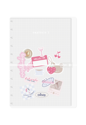Capa e Contracapa Basic - It Girl