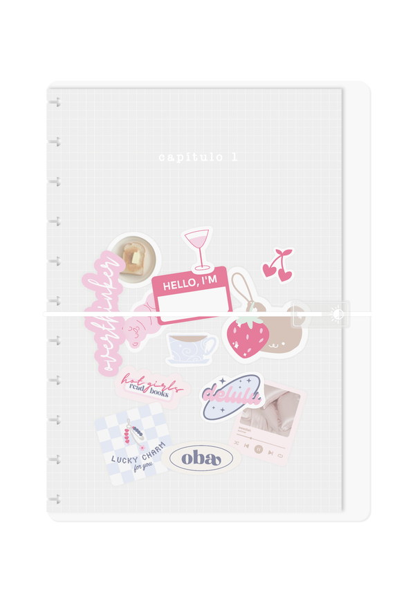 Capa e Contracapa Basic - It Girl