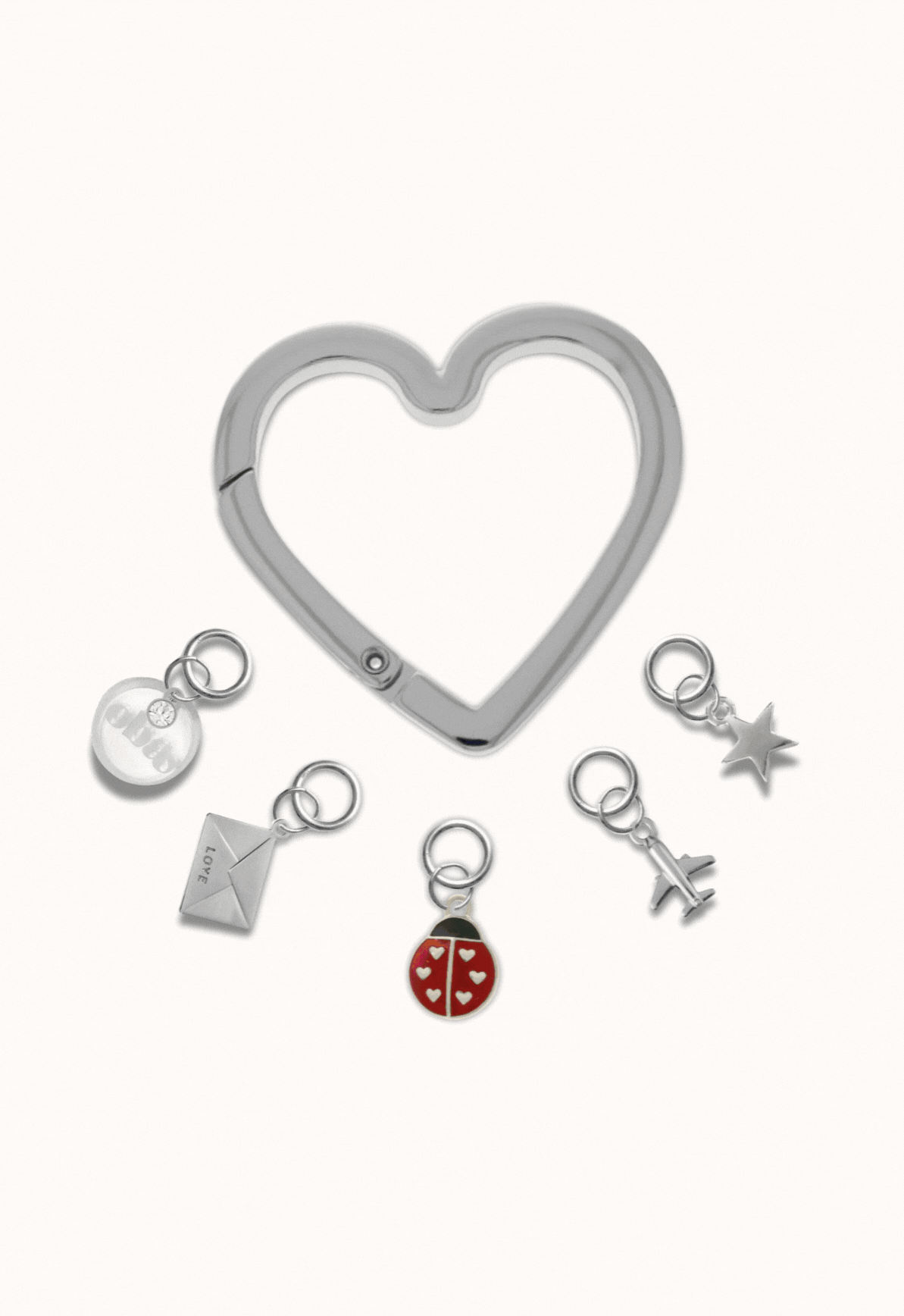 Monte o Seu | Chaveiro Charms, image size:1193x1736