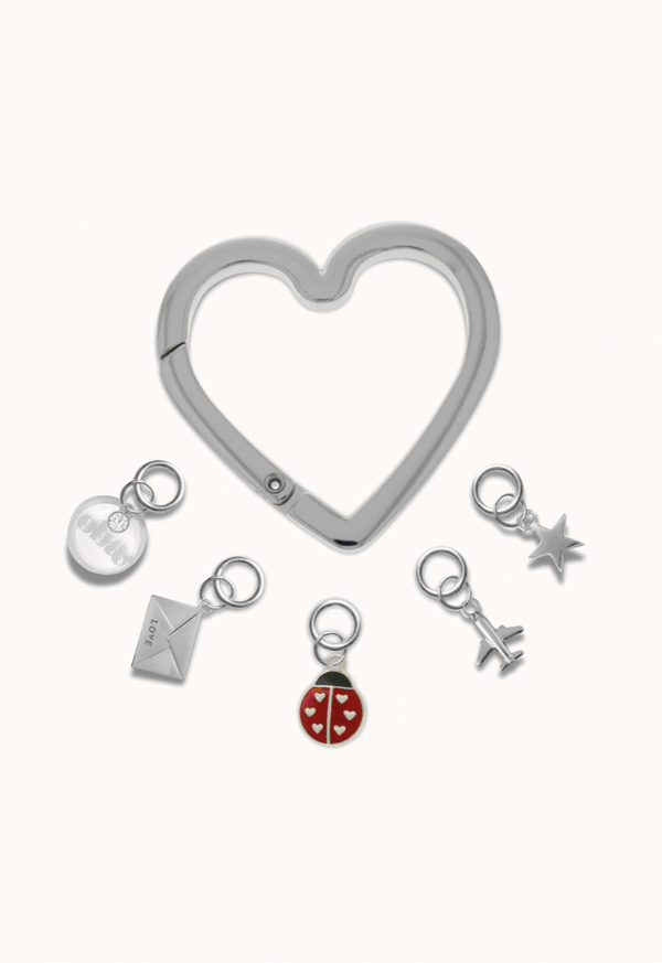 Monte o Seu | Chaveiro Charms