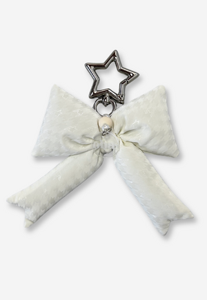 Chaveiro - Laço Branco