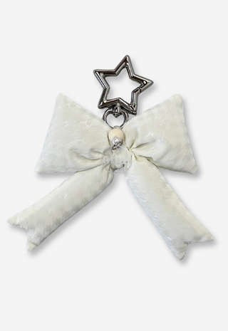 Chaveiro - Laço Branco