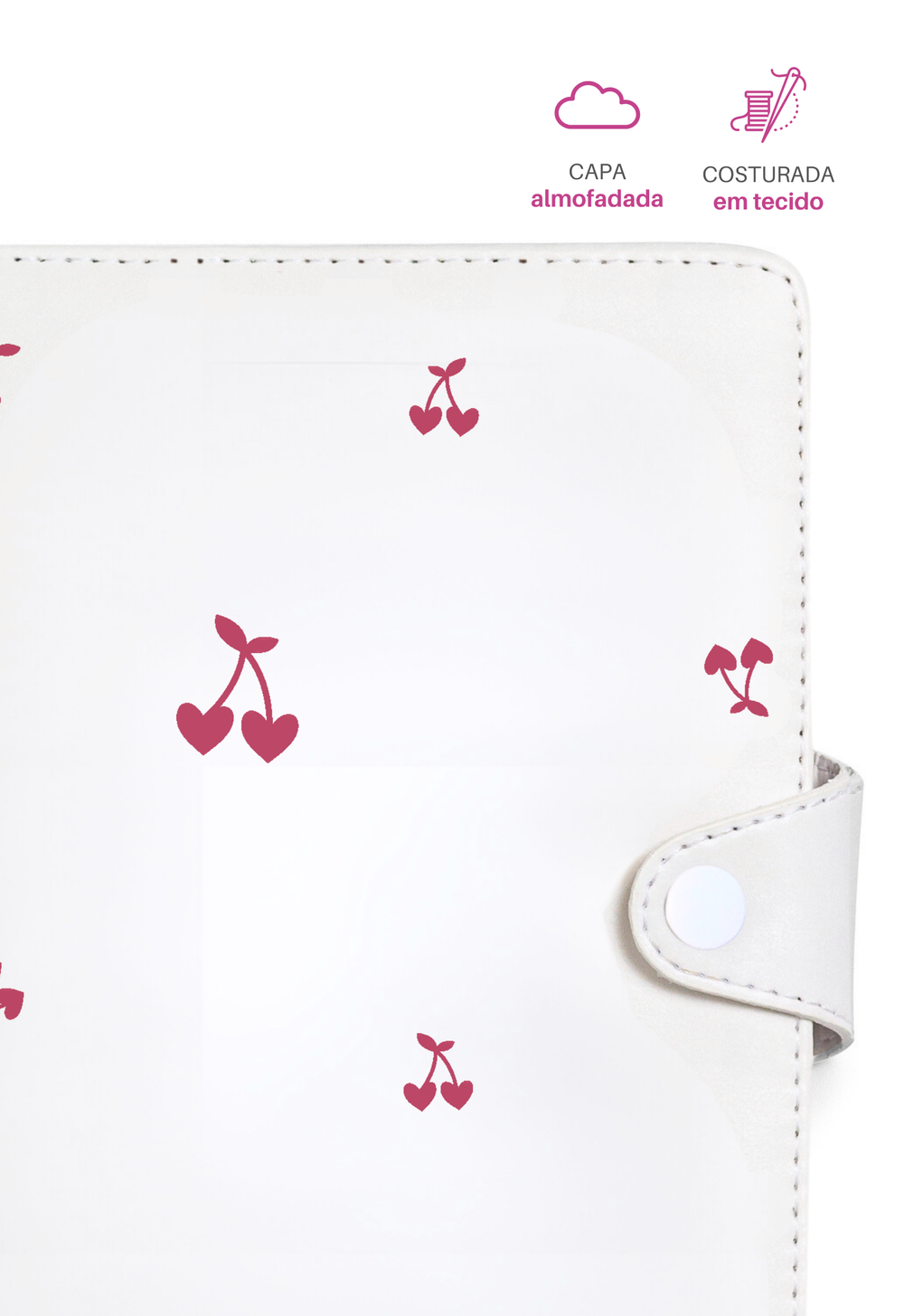 Capa e Contracapa Premium - Cherry