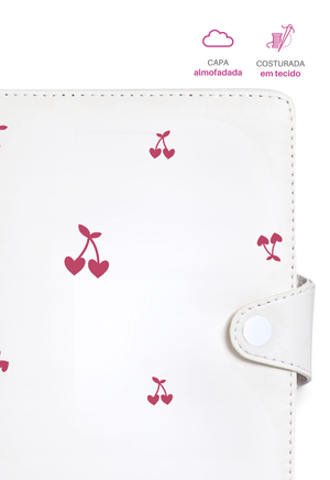 Capa e Contracapa Premium - Cherry