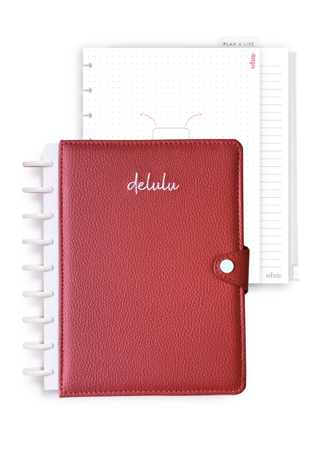 Caderno de Estudos - Delulu