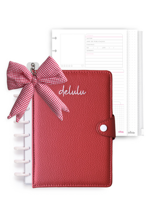 Caderno de Leitura - Delulu + Laço