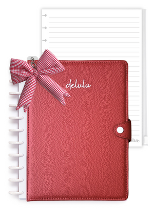 Caderno - Delulu + Laço