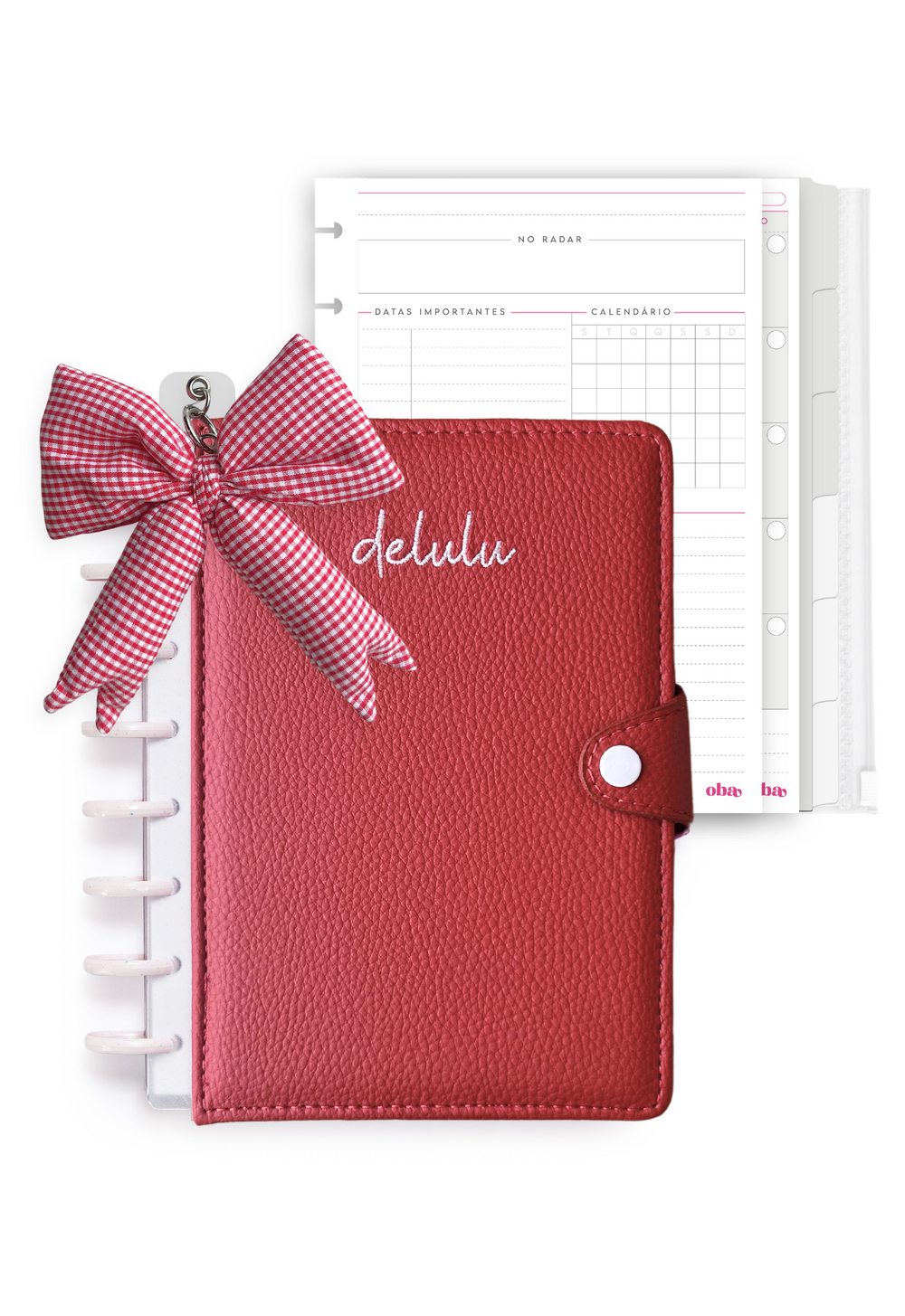 Planner - Delulu + Laço
