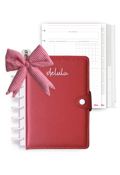 Planner - Delulu + Laço