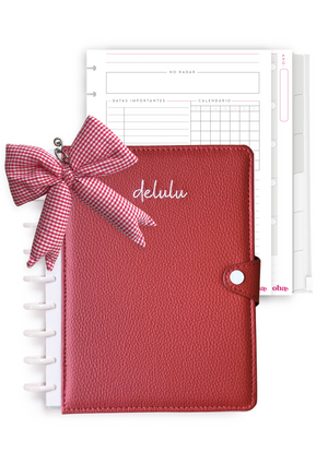 Planner - Delulu + Laço