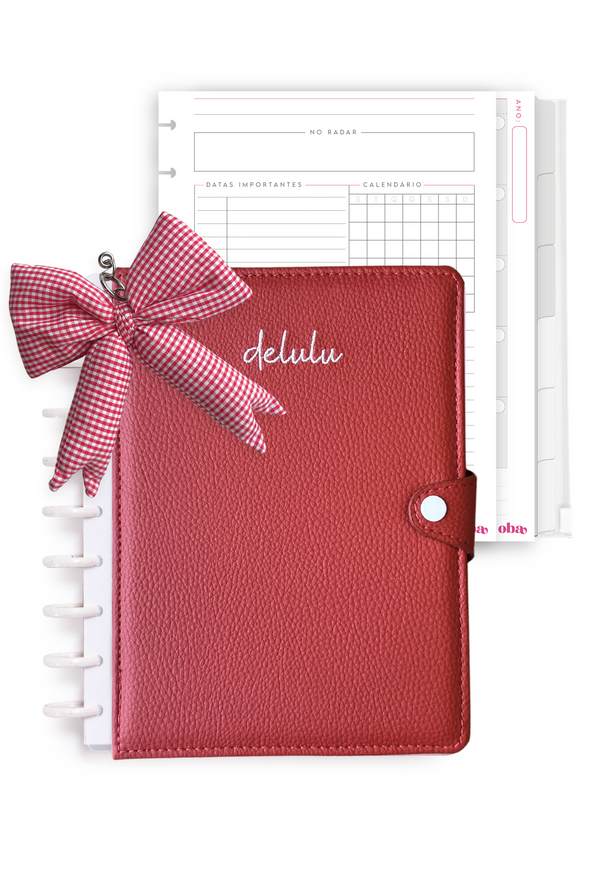 Planner - Delulu + Laço