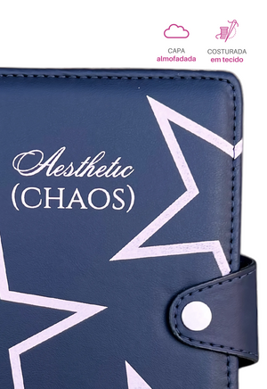 Capa e Contracapa Premium - Aesthetic