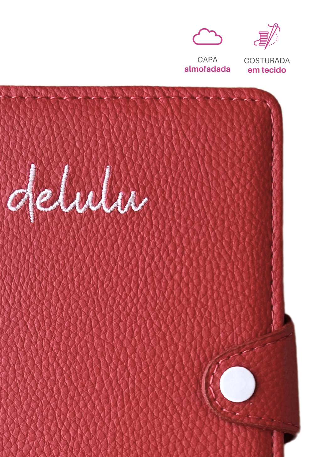 Capa e Contracapa Premium - Delulu