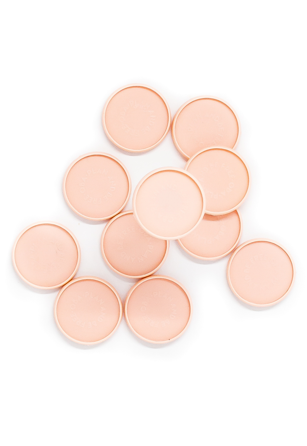 Conjunto de Discos - Peachy