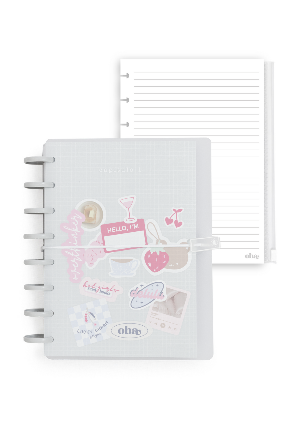 Caderno - It Girl