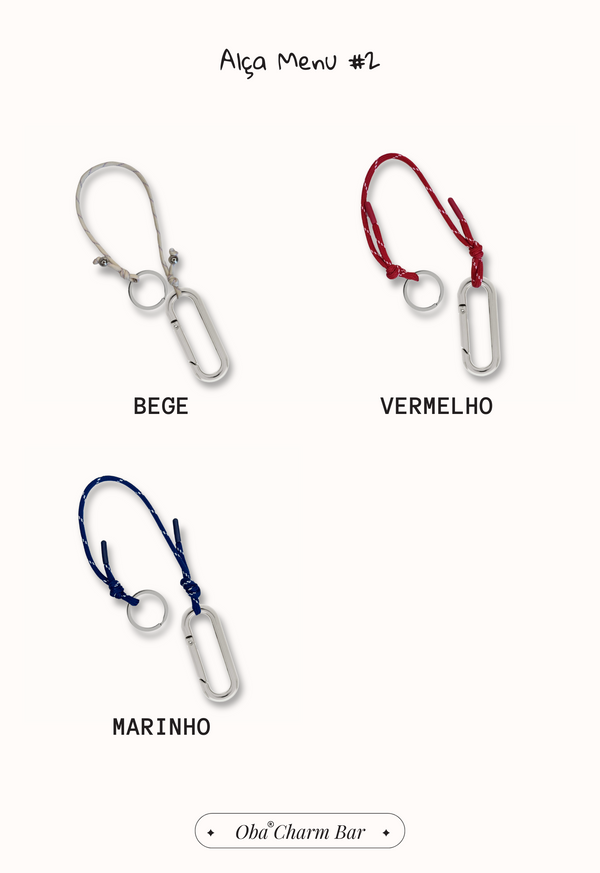 Monte o Seu | Bag Charms