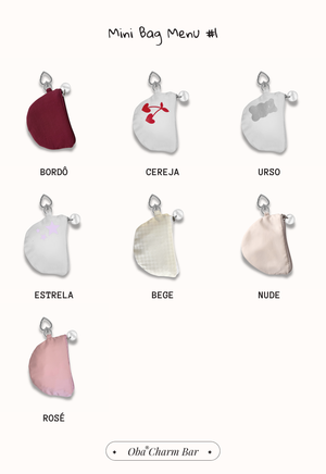 Monte o Seu | Mini Bags