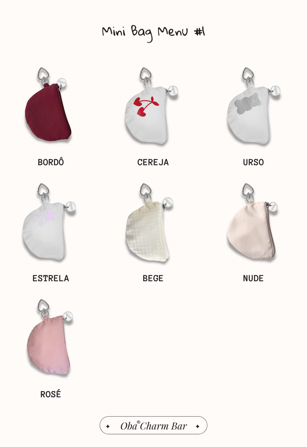Monte o Seu | Mini Bags