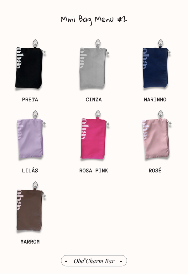 Monte o Seu | Mini Bags