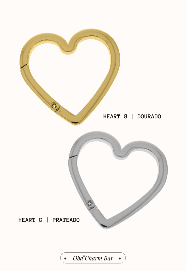 Monte o Seu | Chaveiro Charms