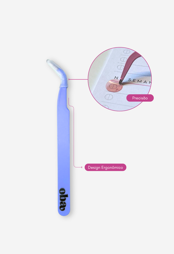 Pinça - Azul Serenity