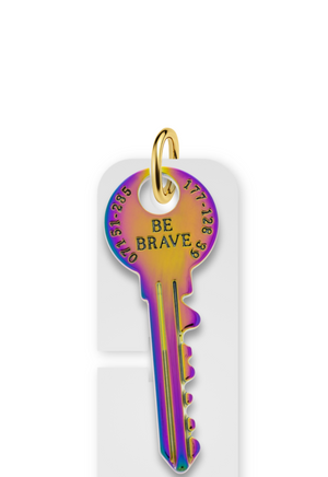 Charm Reposicionável Dourado - Chave