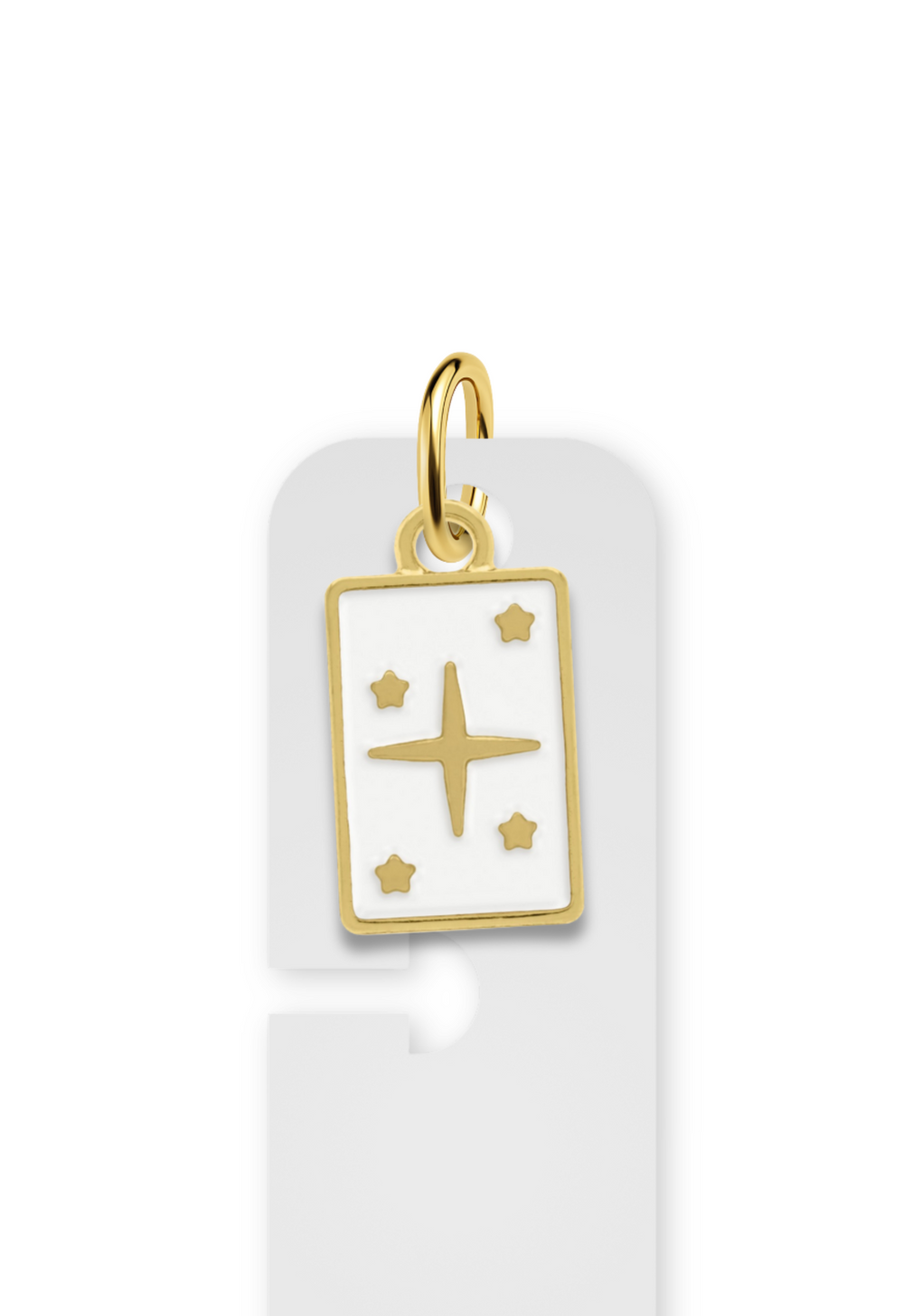 Charm Reposicionável Dourado - Estrela