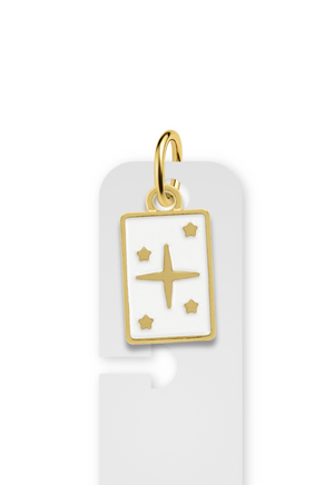 Charm Reposicionável Dourado - Estrela