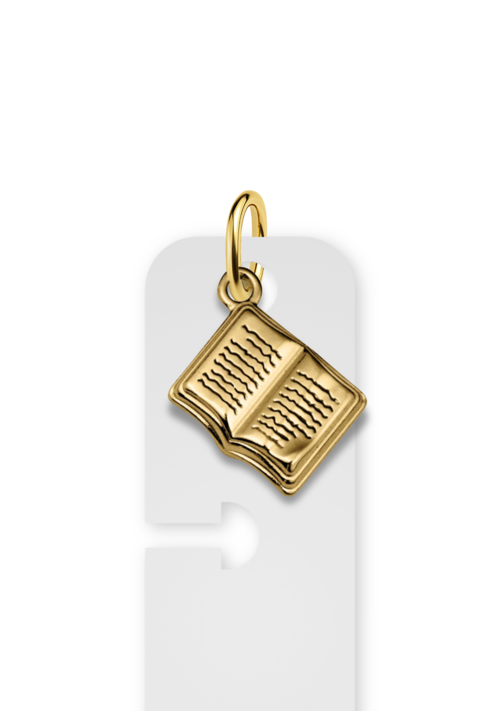 Charm Reposicionável Dourado - Livro