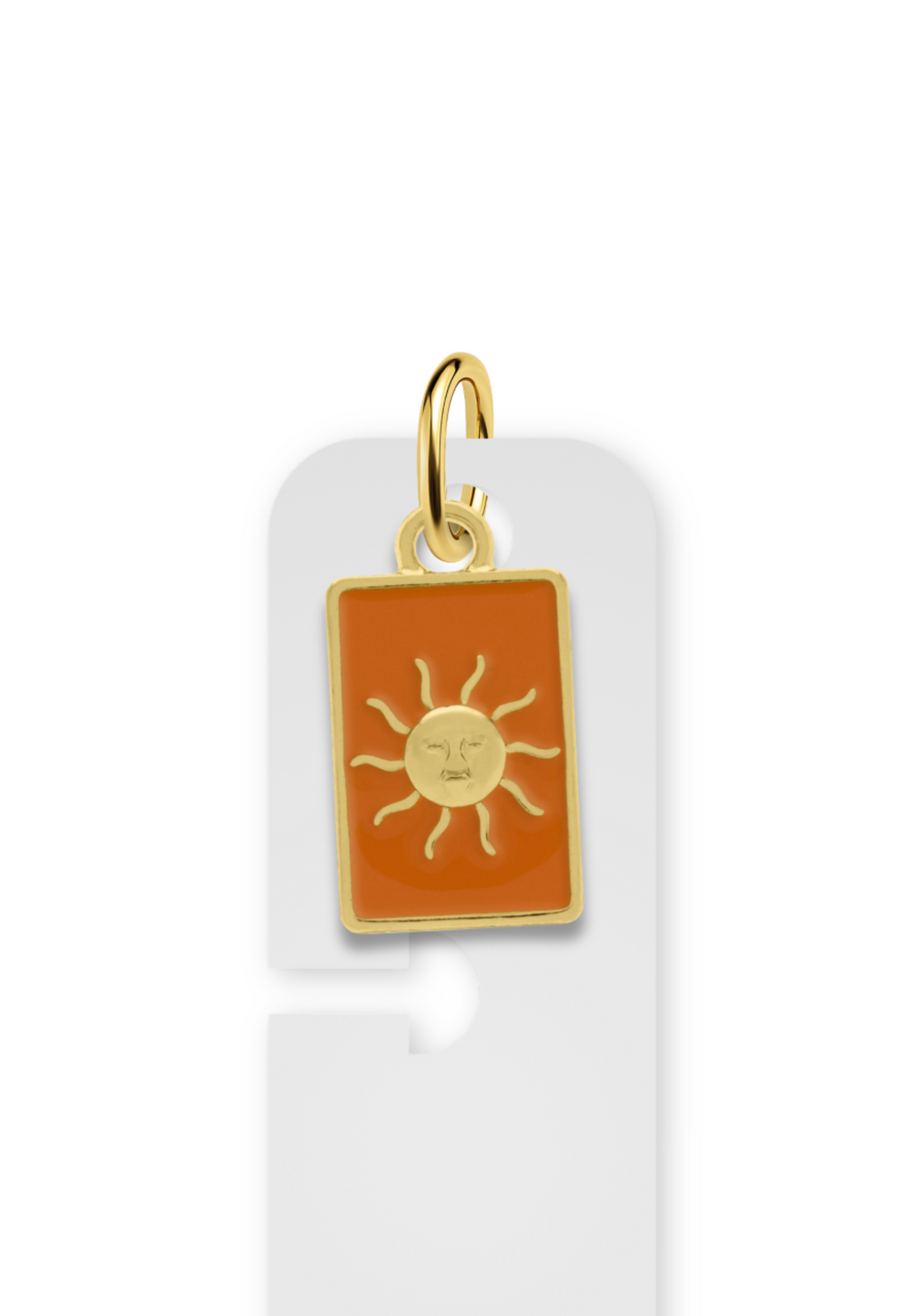 Charm Reposicionável Dourado - Sol