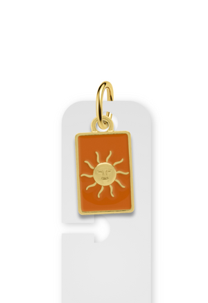 Charm Reposicionável Dourado - Sol