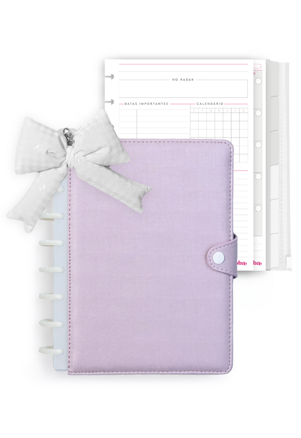 Planner - Star Girl + Laço