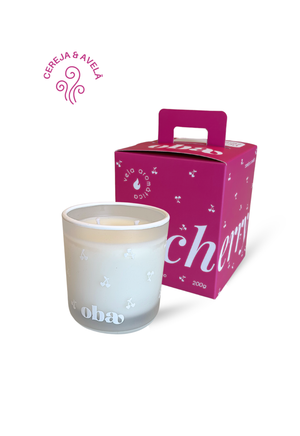 Vela - Cereja e Avelã