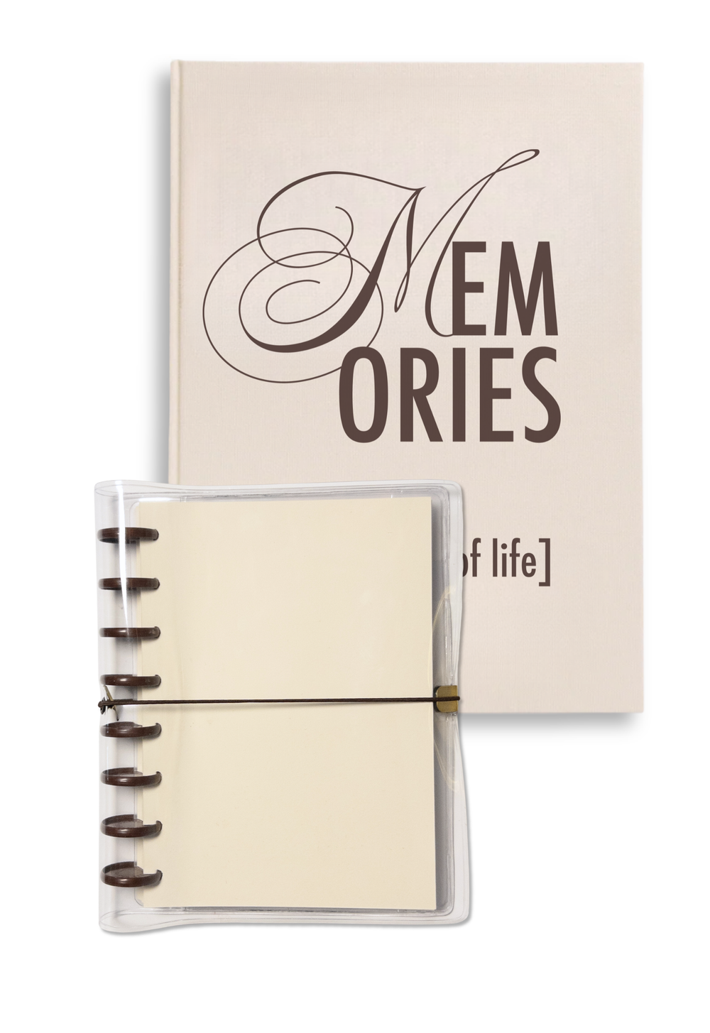 Kit Journal + Caixa Memórias