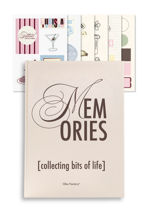 Kit - Caixa Memórias + Acessórios