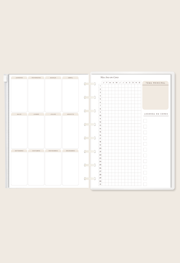 Caderno - Capa Dura