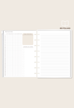 Caderno - Capa Dura