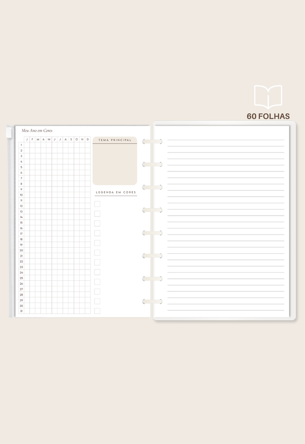 Caderno - Capa Dura