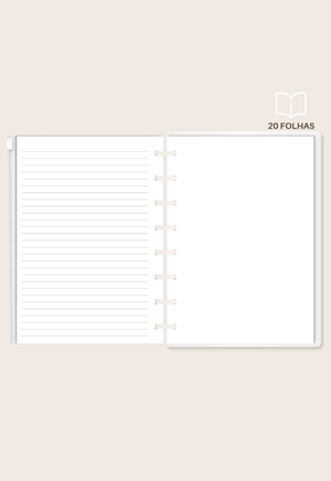 Caderno - Capa Dura