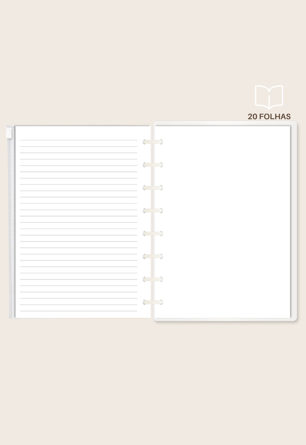 Caderno - Capa Dura