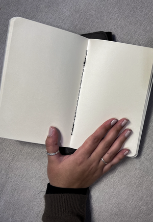 Caderneta - Sketchbook