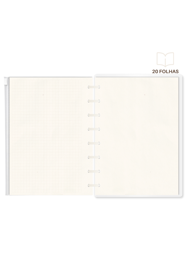 Journal de Leitura (A5) - Capa Dura