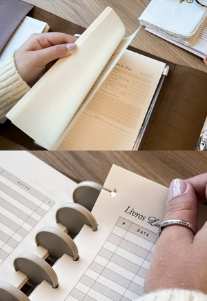 Journal de Leitura (A5) - Folio