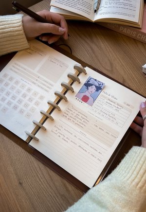 Journal de Leitura (A5) - Folio